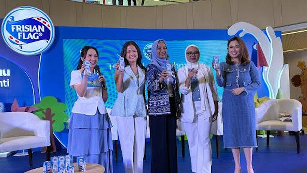 Frisian Flag Gelar Talkshow Edukasi Nutrisi untuk Tumbuh Kembang Anak