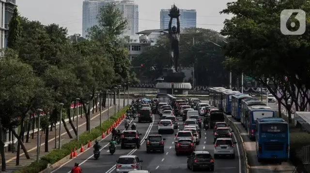 Sistem Ganjil Genap Jakarta Hari Ini Masih Diterapkan, Berikut Jadwalnya