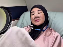Akibat Operasi Hidung, Clara Shinta Disarankan Terapi Hiperbarik, Apa Itu?