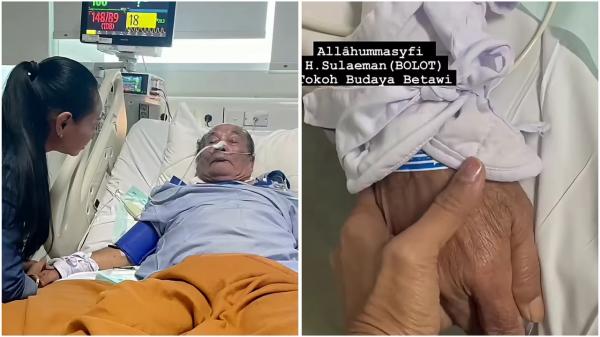 Waspadai Gejala Serangan Jantung yang Dialami Haji Bolot