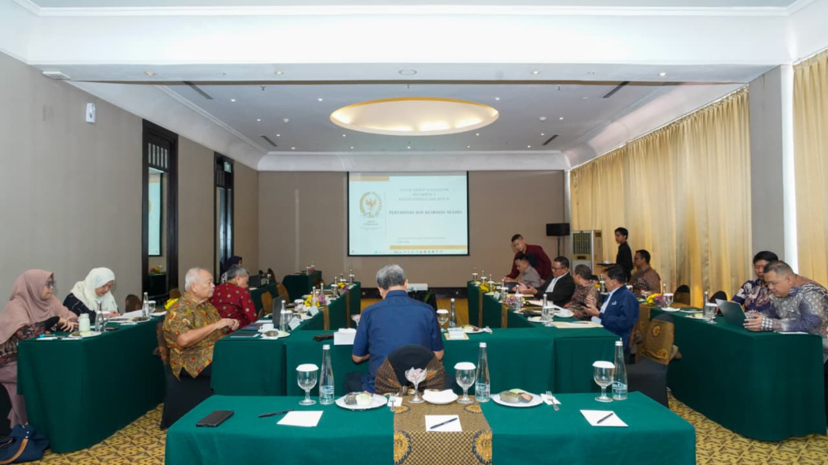 Diskusi Kelompok Bahas Pertahanan dan Keamanan Negara di Yogyakarta