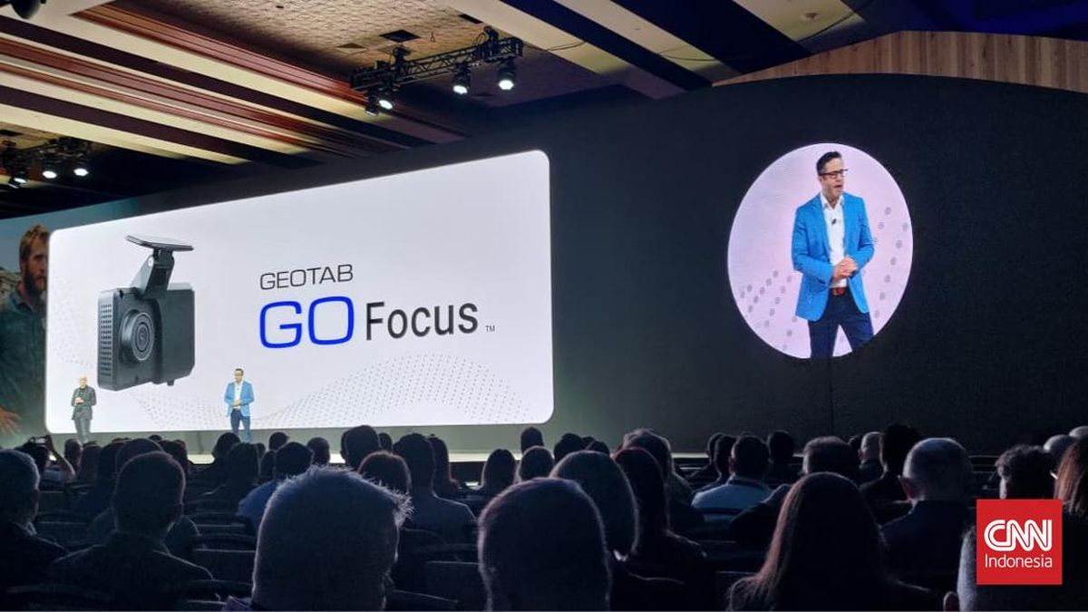 Geotab Luncurkan Go Focus Plus, Kamera Dasbor AI untuk Meningkatkan Keselamatan Berkendara