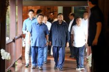 Gerindra dan NasDem Pertimbangkan Fusi, Saan Belum Dapat Informasi Terkait