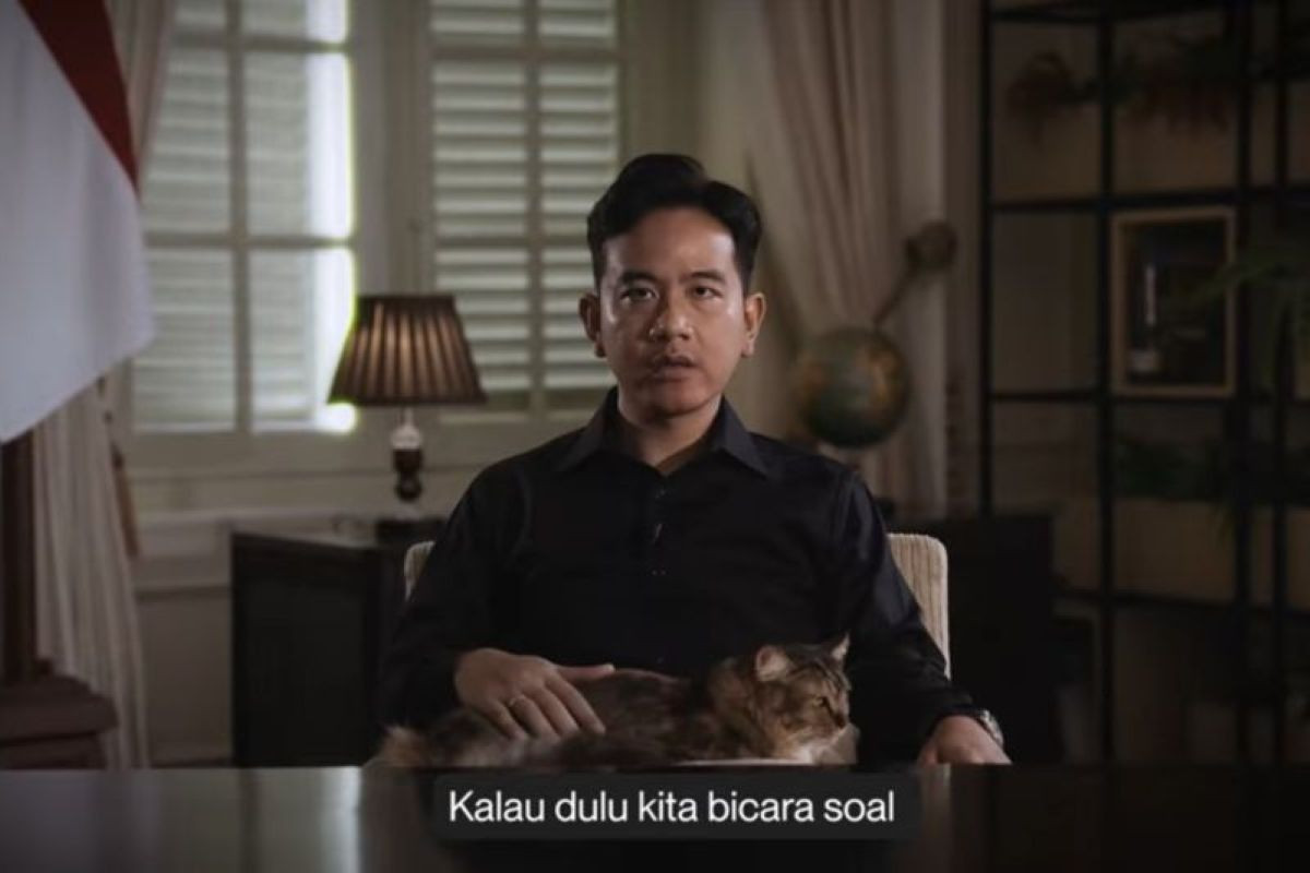 Gibran Menanggapi Pembentukan Kabinet Bayangan