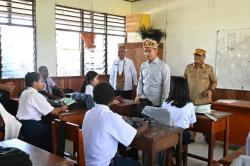 Gibran Kunjungi Papua, Dorong Prioritas Program MBG di Wilayah Terpencil