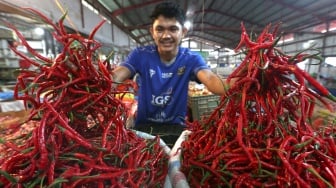 ---
Harga Bawang dan Cabai Melonjak Tajam Hari Ini
---