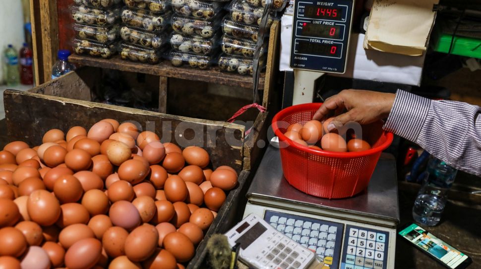 Kenaikan Harga Pangan: Cabai Rawit Sentuh Rp65 Ribu per Kg, Telur Ayam Rp31 Ribu