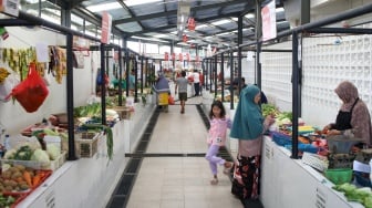 Harga Pangan Menunjukkan Penurunan, Namun Kenaikan Cabai Masih Membayangi