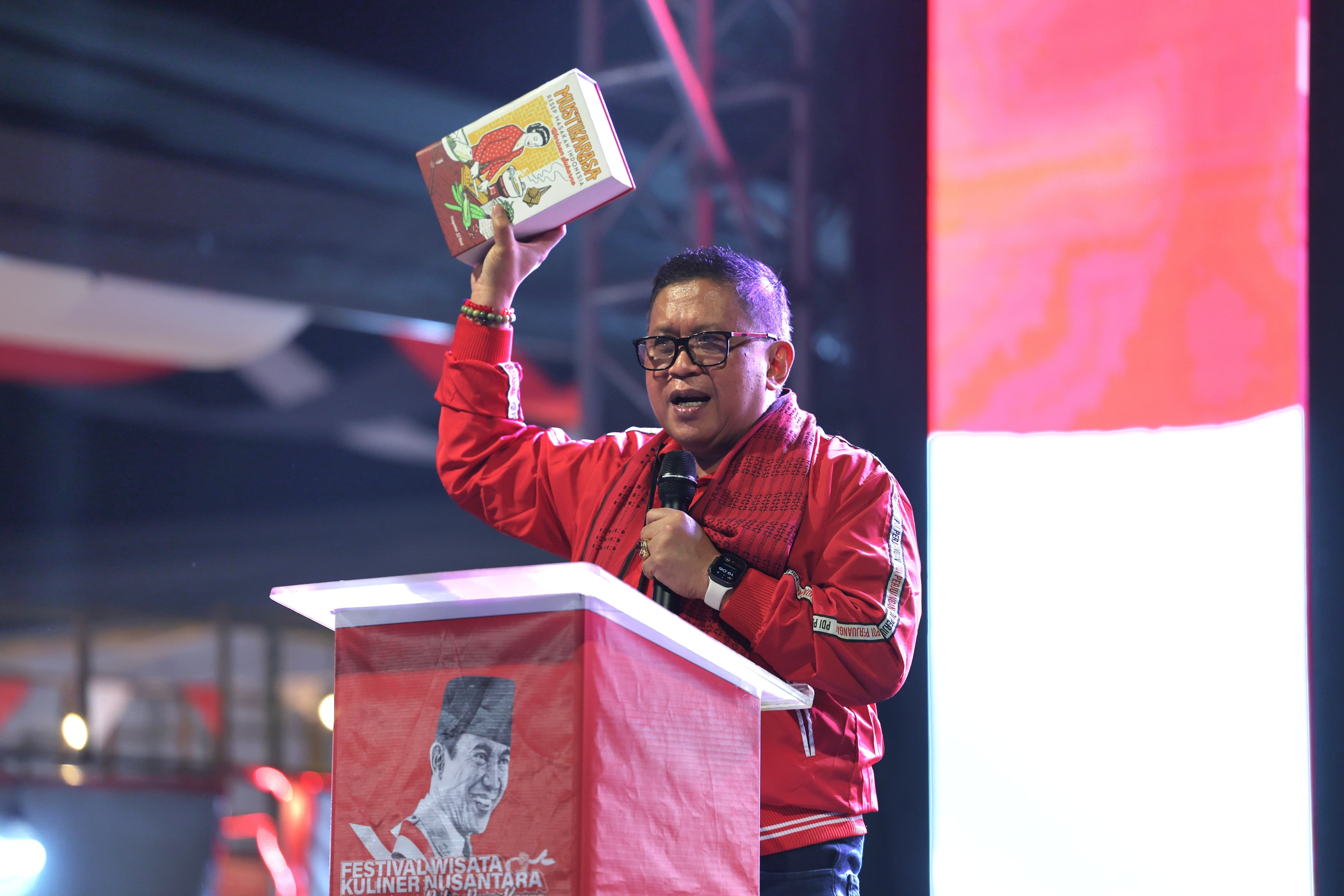 Festival Kuliner Nusantara: Hasto Soroti Pentingnya Kemandirian Pangan