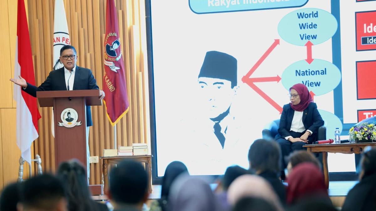 Hasto Mengungkapkan Pentingnya Gizi Anak Melalui Warisan Bung Karno