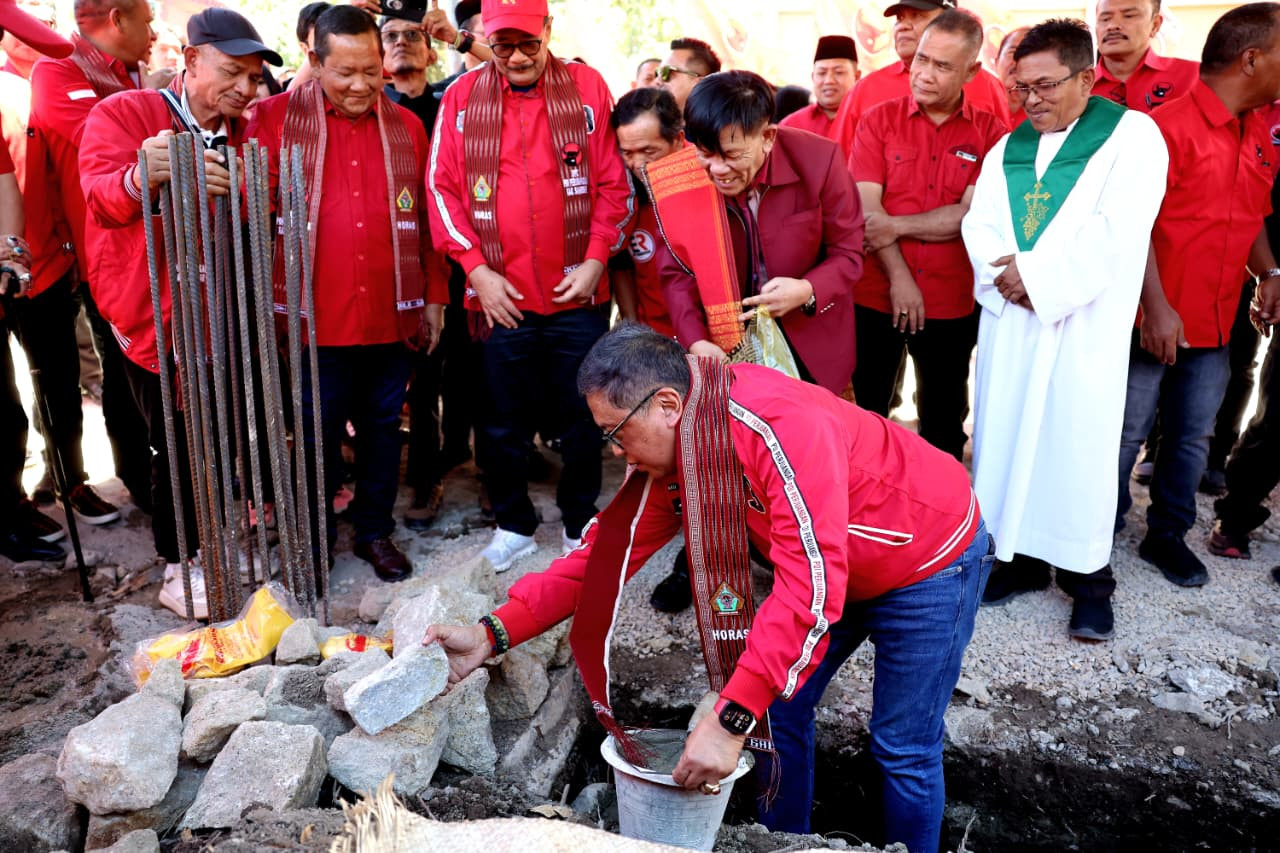 Hasto: Kantor PDIP di Samosir Harus Menjadi Tempat untuk Rakyat, Bukan Gedung Elit