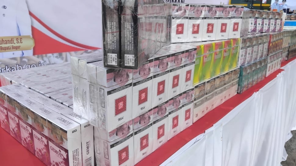 Estimasi Kerugian Negara Akibat Rokok Ilegal Capai Rp31 Triliun