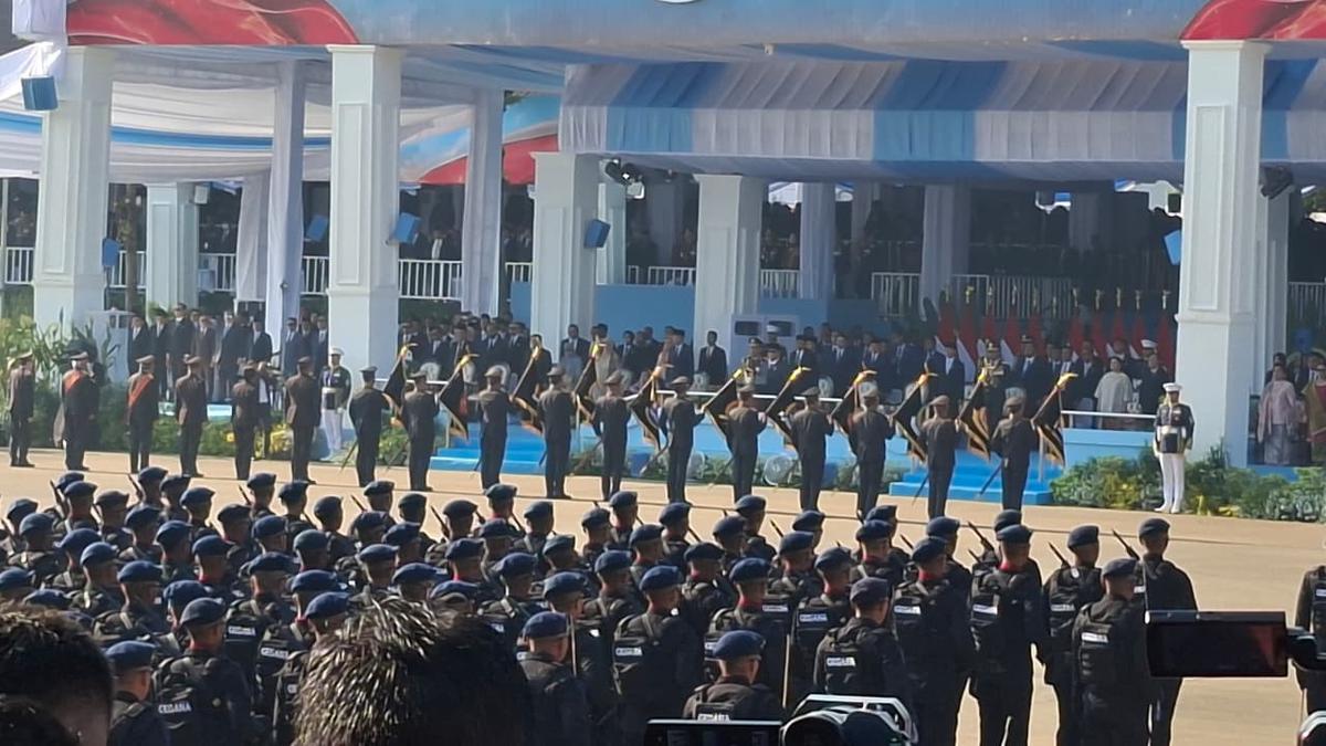 Sepuluh Polda Terima Penghargaan dari Presiden dalam HUT Polri ke-80