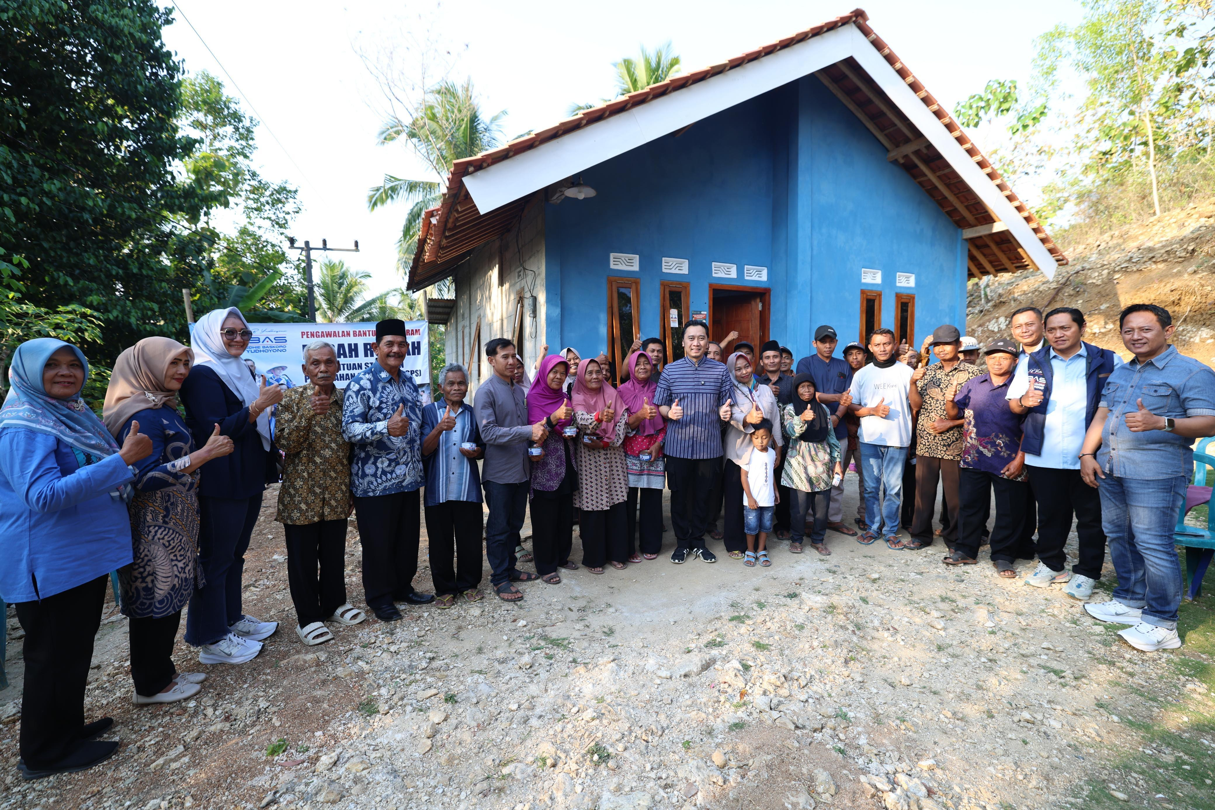Ibas Dukung Realisasi Rumah Layak untuk Keluarga Sehat dan Desa Sejahtera