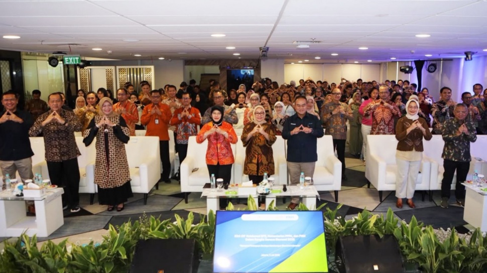 Perempuan Berdaya dalam Sensus Ekonomi 2026: Kolaborasi Strategis Tiga Lembaga