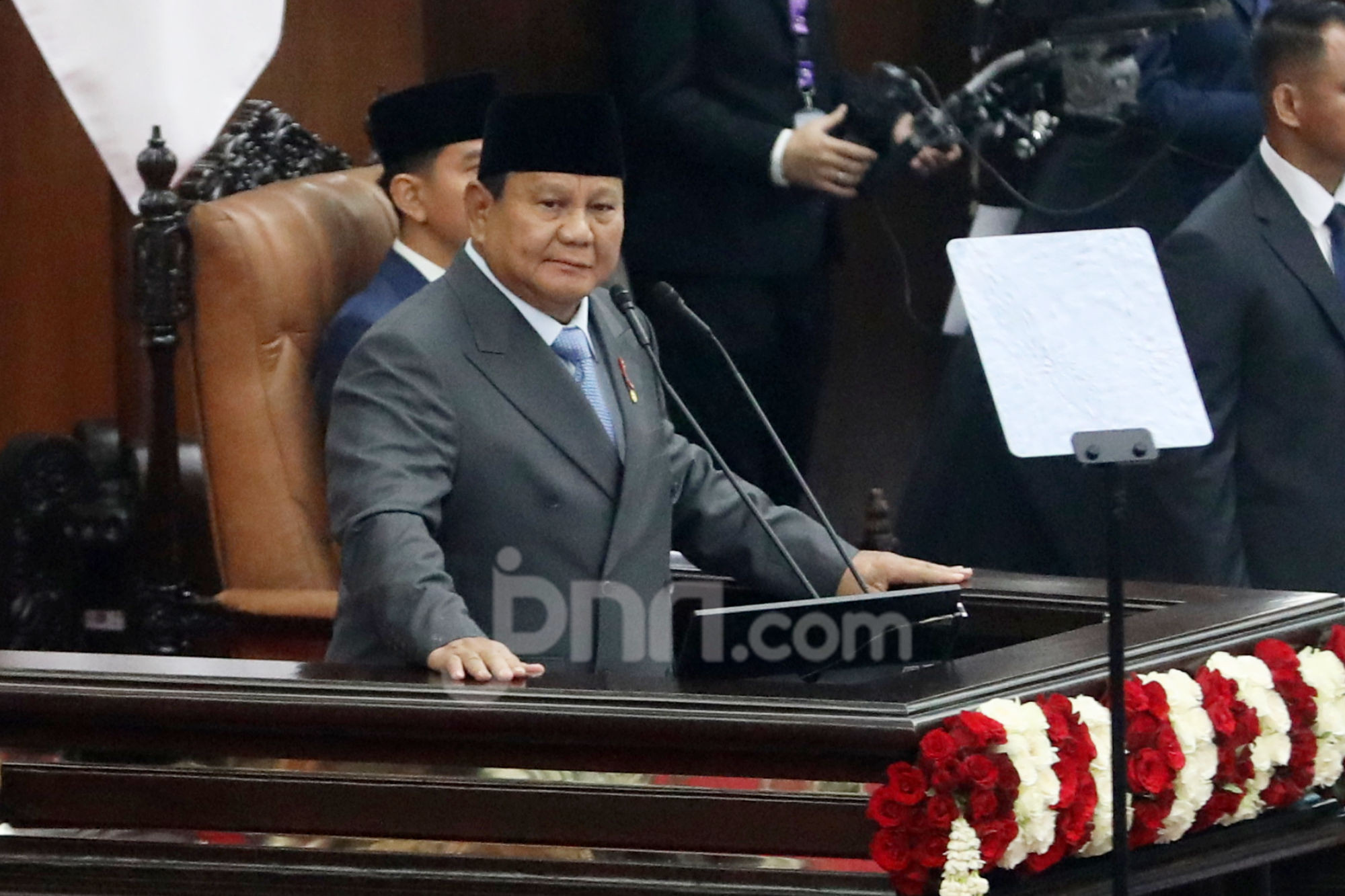 Idrus Marham Berikan Apresiasi atas Pidato Prabowo Mengenai Kedaulatan Ekonomi