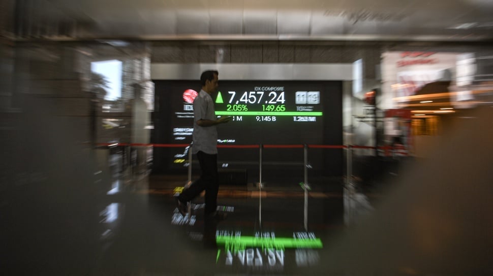 ---
IHSG Diprediksi Alami Technical Rebound di Tengah Rekor Wall Street

---