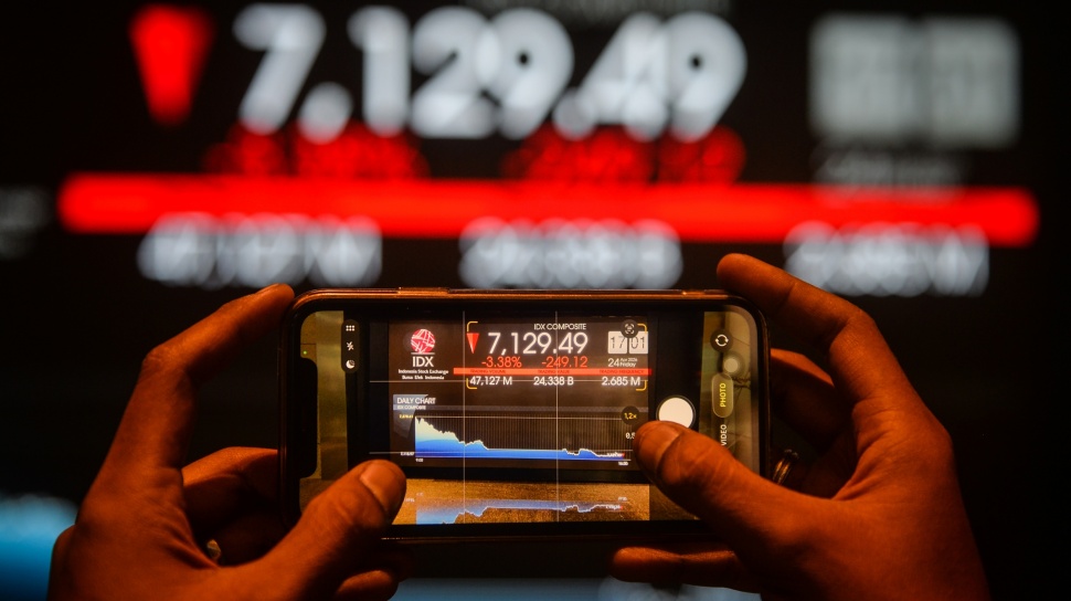 IHSG Tertekan oleh Penjualan Asing dan Ketegangan Geopolitik
