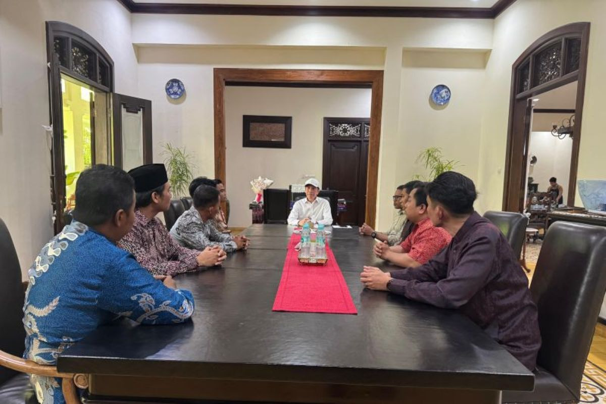 IKA BEM Nusantara Bertemu Jokowi di Solo untuk Konsolidasi Kebangsaan