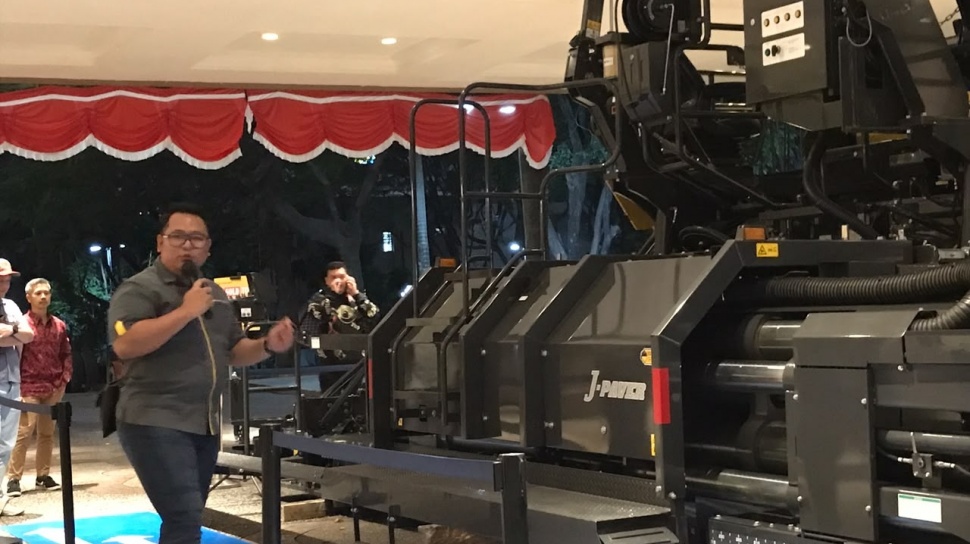 Pelaksanaan Aspal Buton Dimulai, Industri Konstruksi Siapkan Teknologi Pendukung