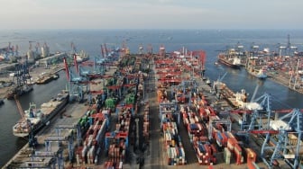 Impor Barang Modal RI Melonjak 34 Persen