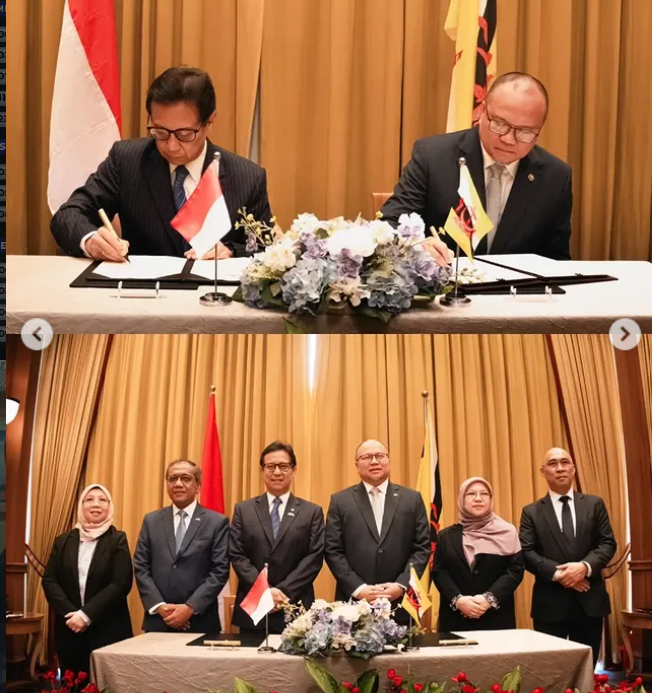 Indonesia dan Brunei Resmi Teken MoU Kesehatan, Perkuat Ketahanan Kesehatan Global