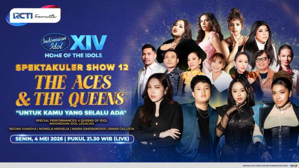 ---
Top 4 ACES di Indonesian Idol XIV Siap Tampilkan Penampilan Memukau

---