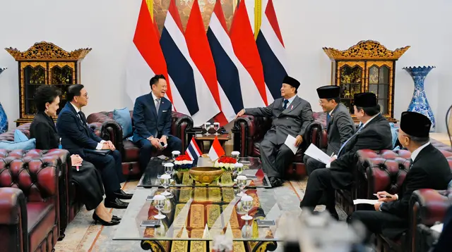 Indonesia dan Thailand Tandatangani Kesepakatan Kemitraan Strategis dan MoU di Bidang Pendidikan
