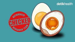 Infografis: Berapa Lama Telur Asin Bisa Disimpan di Kulkas?