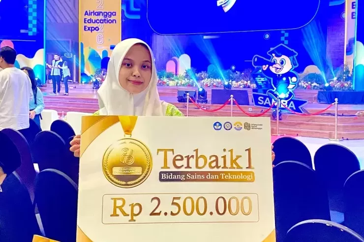 Iseng Daftar, Rosa Sukses Lolos Kedokteran lewat Jalur Golden Ticket Unair 2026