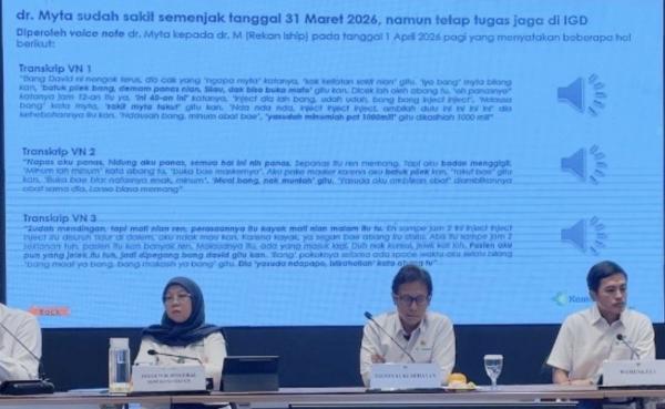 Kondisi Terakhir dr Myta Sebelum Meninggal Dunia Menggugah Hati
