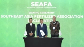 Memperkuat Ketahanan Pangan di ASEAN: Kerjasama Pupuk Indonesia, Petronas, dan BFI melalui SEAFA