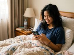 Bahaya Menggunakan HP Segera Setelah Bangun Tidur