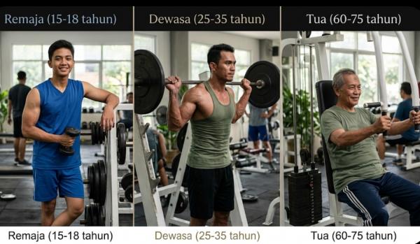 Massa Otot Menurun Sejak Usia 20-an, Kenali Sarkopenia Sejak Dini