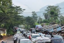 Peningkatan Volume Kendaraan Arus Balik Menuju Jabodetabek: Titik-Titik Terpadat