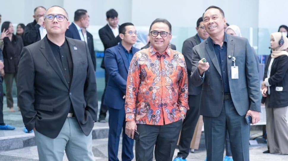 Jasa Marga Berperan Sebagai Mentor dalam Pengelolaan Command Center untuk BUMN