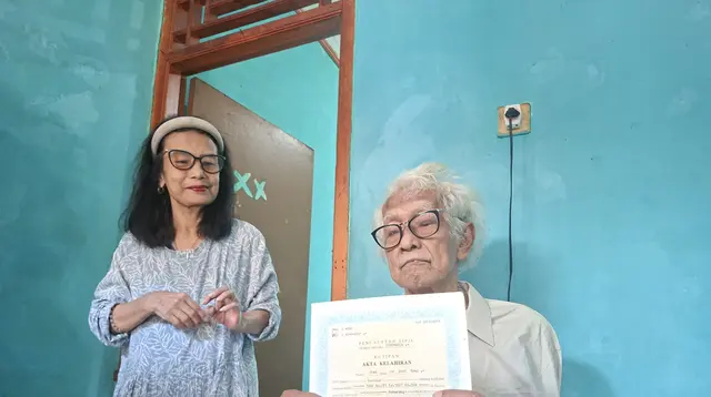 Kisah Hidup Sederhana Anak Pengetik Proklamasi di Bekasi