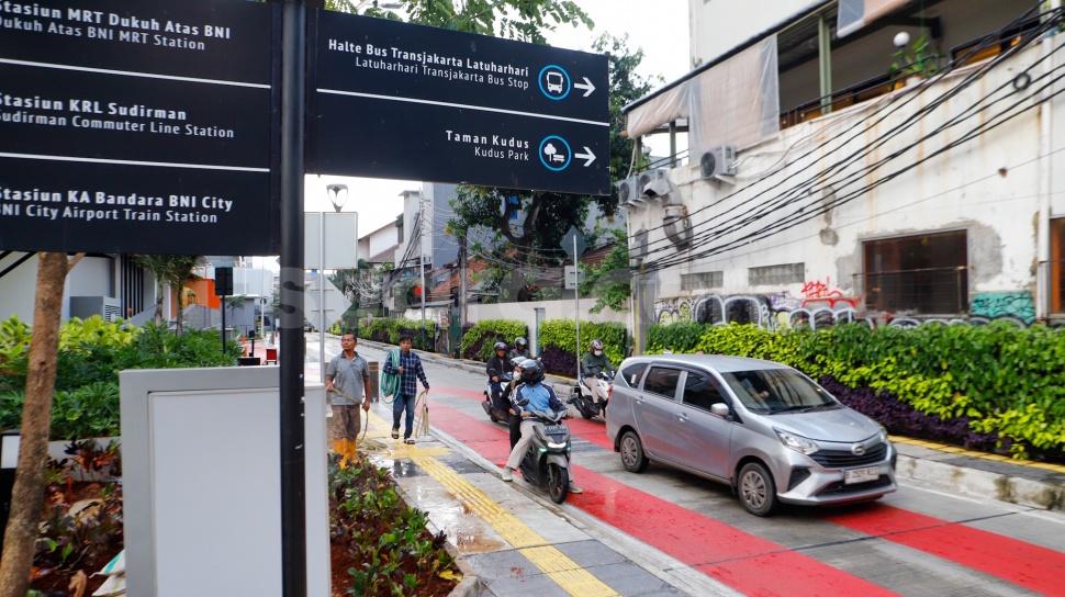 Jembatan Donat di Dukuh Atas Ditargetkan Selesai 2028, Enam Moda Transportasi Jakarta Akan Terhubung