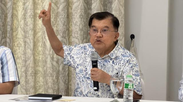 JK Menegaskan Ceramah di UGM Bukan Penistaan Agama