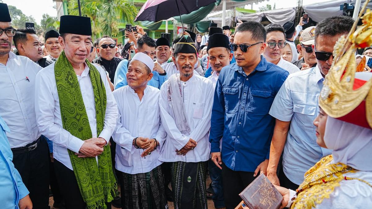 Jokowi: Saya Tetap Seperti Dulu, Seorang Warga Desa