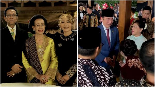 Pernikahan Mewah Anak Soimah Dihadiri Para Tokoh Terkenal