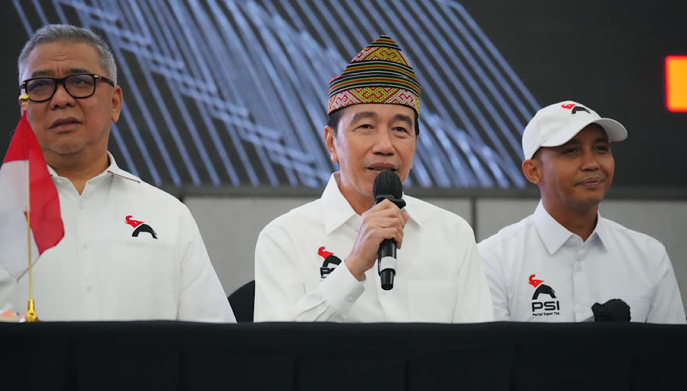 Jokowi Dorong PSI untuk Capai Target Besar di Pemilu 2029