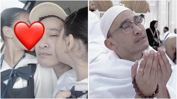 Ruben Onsu Bagikan Video Haru Saat Umrah, Ungkap Kerinduan pada Anak