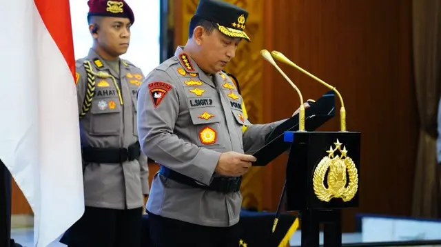 Rotasi Jabatan di Polri: Pelantikan Kakorlantas dan Enam Kapolda Baru