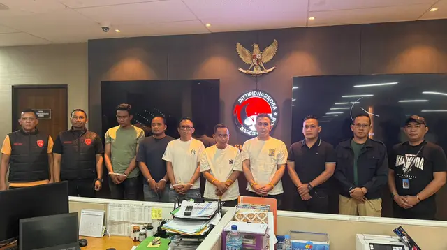 Pemeriksaan Kasat Narkoba Tangsel Terkait Pengawasan Internal