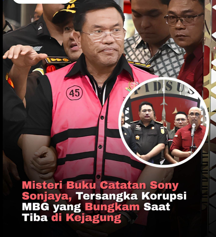 Kasus Korupsi MBG: Sony Sonjaya Kembali Diperiksa Kejagung, Status JC Jadi Sorotan