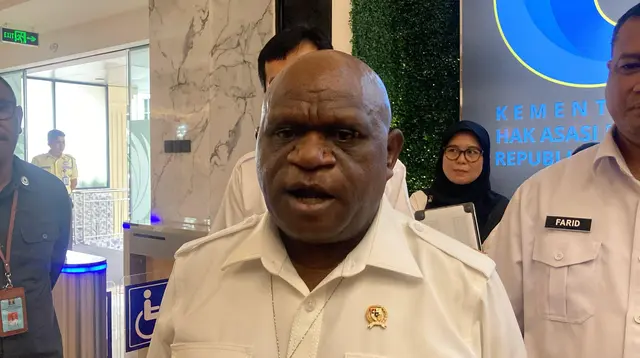 Menteri HAM Soroti Kasus Bullying di MAN 3 Padang