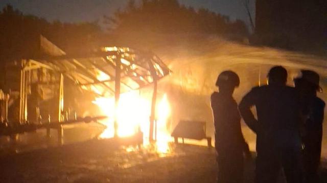 Kebakaran SPBE Cimuning Bekasi, Polisi Gandeng Labfor Cari Sumber Api