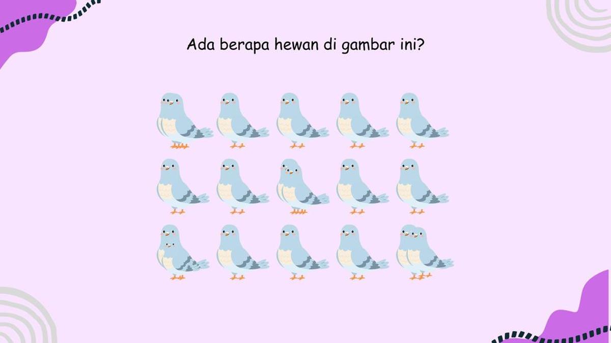 Tantangan Menghitung Hewan: Seberapa Jeli Kamu?