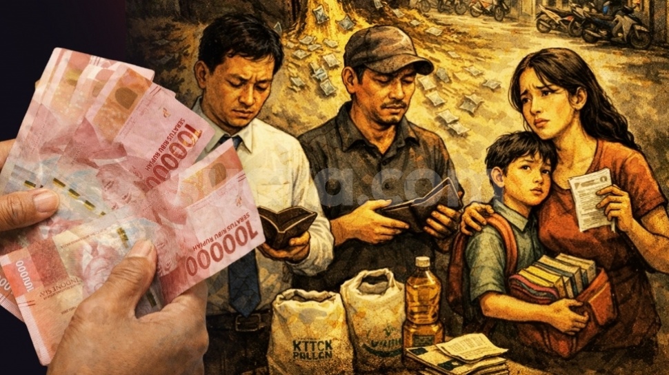 Kelas Menengah Terancam Mengurangi Tabungan dan Meningkatkan Utang di Semester II 2026